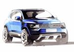 Volkswagen Taigun Concept 2012 года